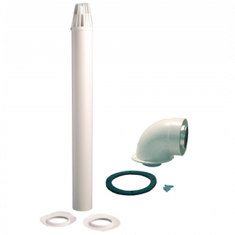 Chimney set горизонтальная система дымоудаления