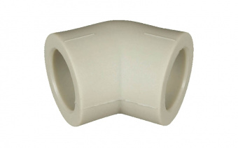 Колено Ø50х45°  FV-Plast
